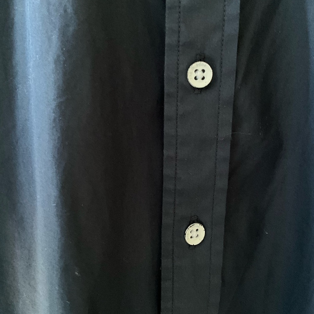 rag & bone Dark Blue Dress Shirt - Picture 4 of 7